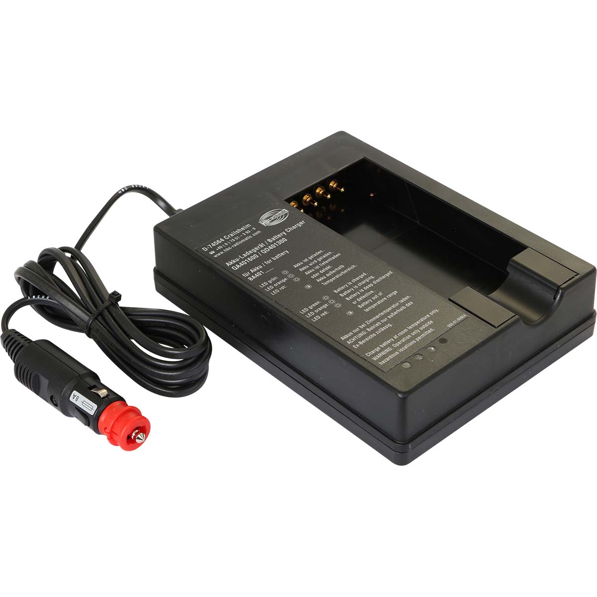 Battery charger QD401300, 10-30V/DC Battery charger QD401300, 10-30V/DC