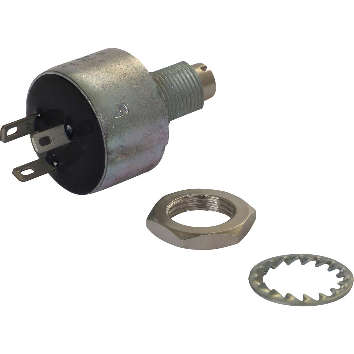 Potentiometer, 4,7kOhm, 4,5W, D=6mm Potentiometer, 4,7kOhm, 4,5W, D=6mm