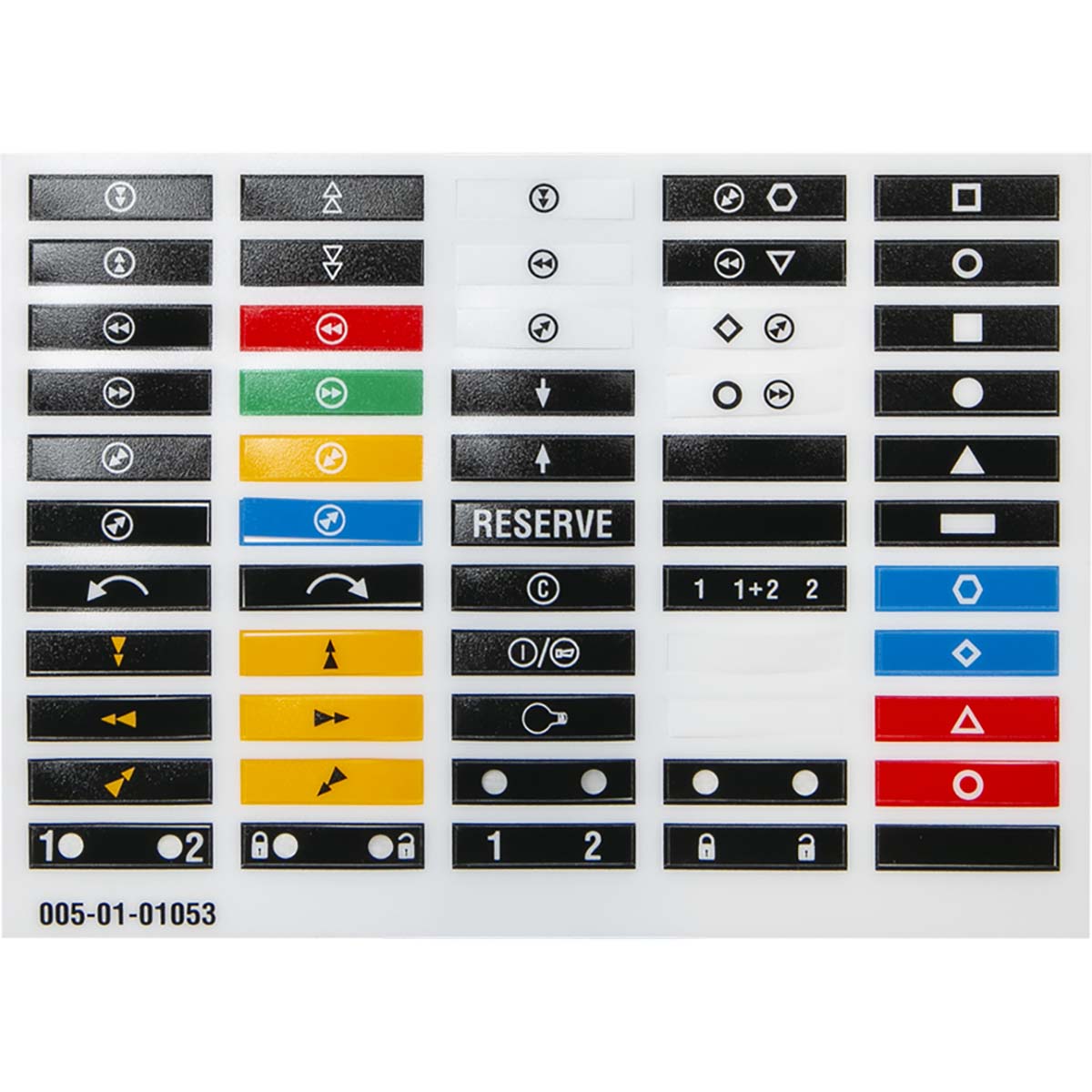 Beschriftungsbogen für quadrix und keynote Beschriftungsbogen für quadrix und keynote