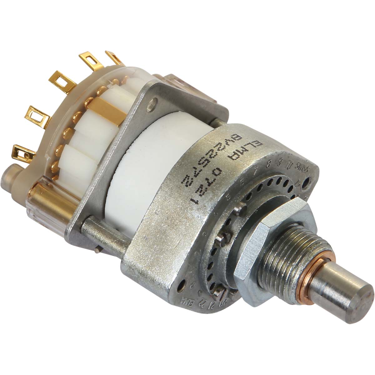 Drehtaster, 2x6, M10 Drehtaster, 2x6, M10
