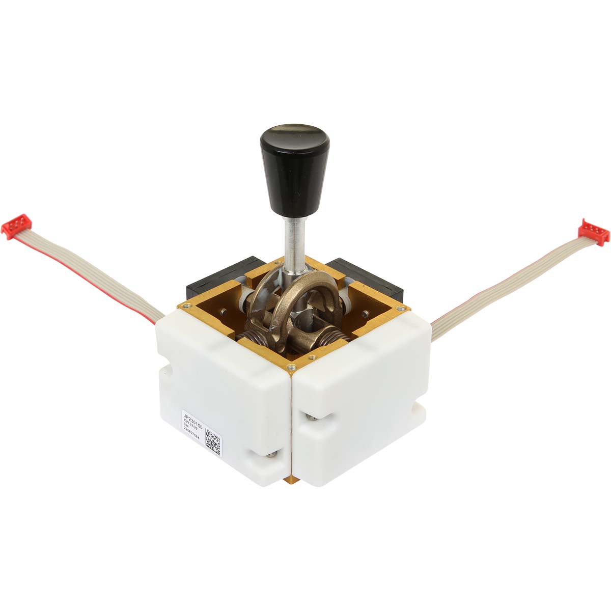 Joystick potentiometer, cross, 20/30, Rastung, with square potentiometer Joystick potentiometer, cross, 20/30, Rastung, with square potentiometer