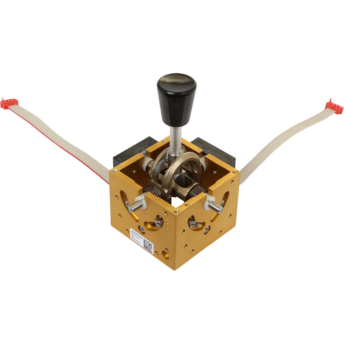 Joystick HBC prop, dual axis, with square potentiometer Joystick HBC prop, dual axis, with square potentiometer