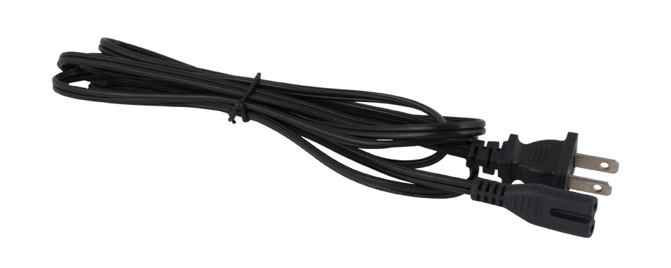 Anschlusskabel mit US-Stecker Länge 2m, für AC-Ladegerät