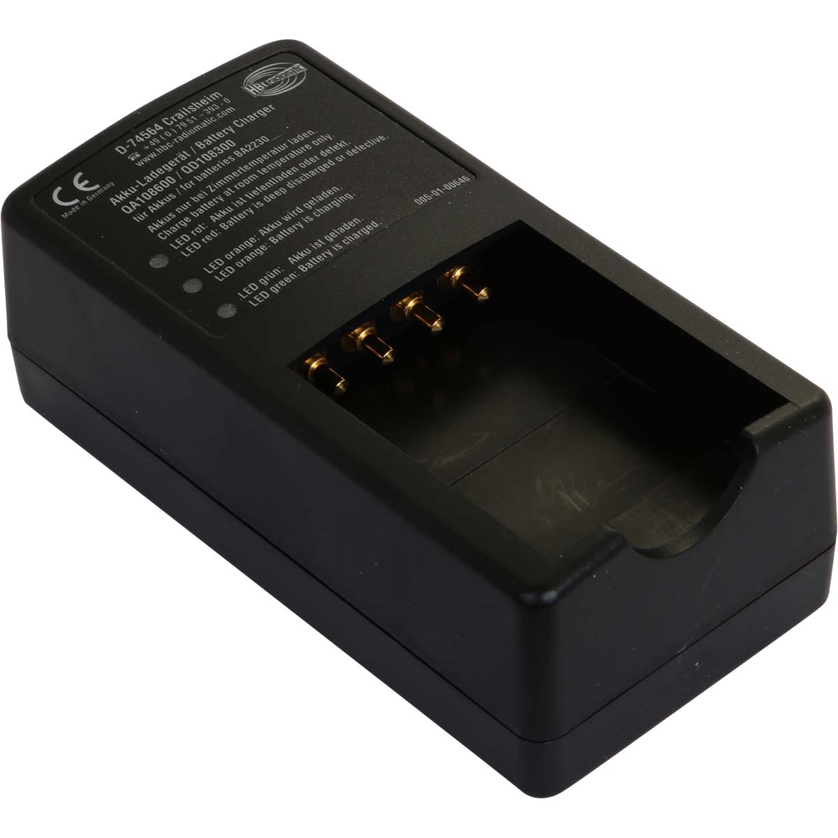 Ladegerät QA108600 Ladegerät QA108600