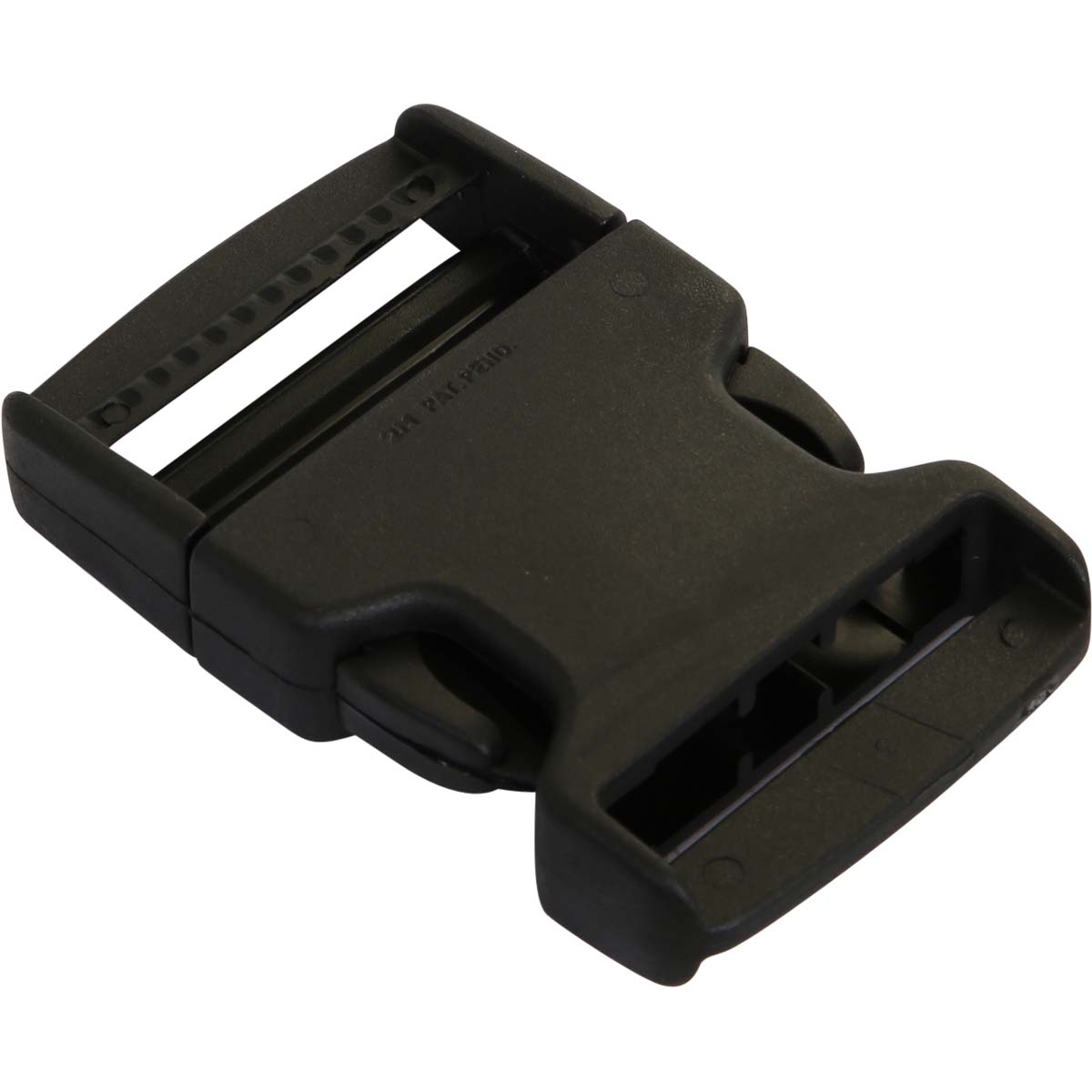 Steckverschluss, komplett, 40mm, schwarz für Hüft-Tragegurt Steckverschluss, komplett, 40mm, schwarz für Hüft-Tragegurt