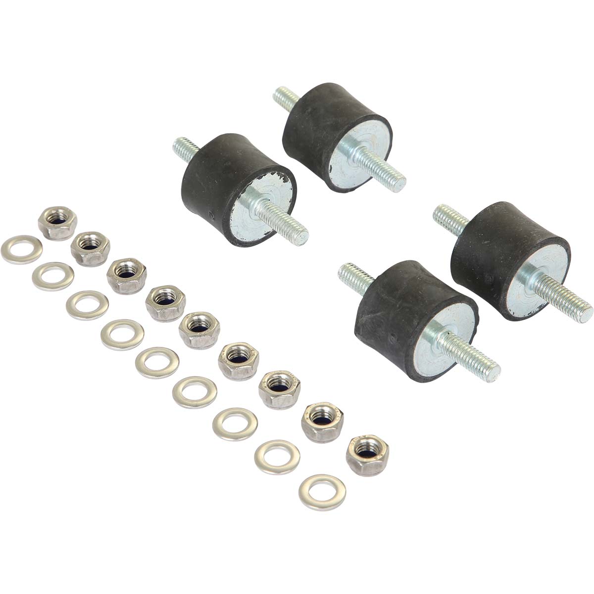 Gummi-Metallverbindung-Satz (M6) Gummi-Metallverbindung-Satz (M6)