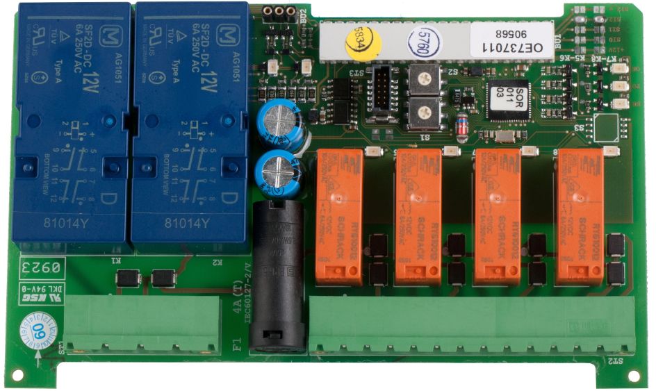 Emergency-stop pcb DC Emergency-stop pcb DC