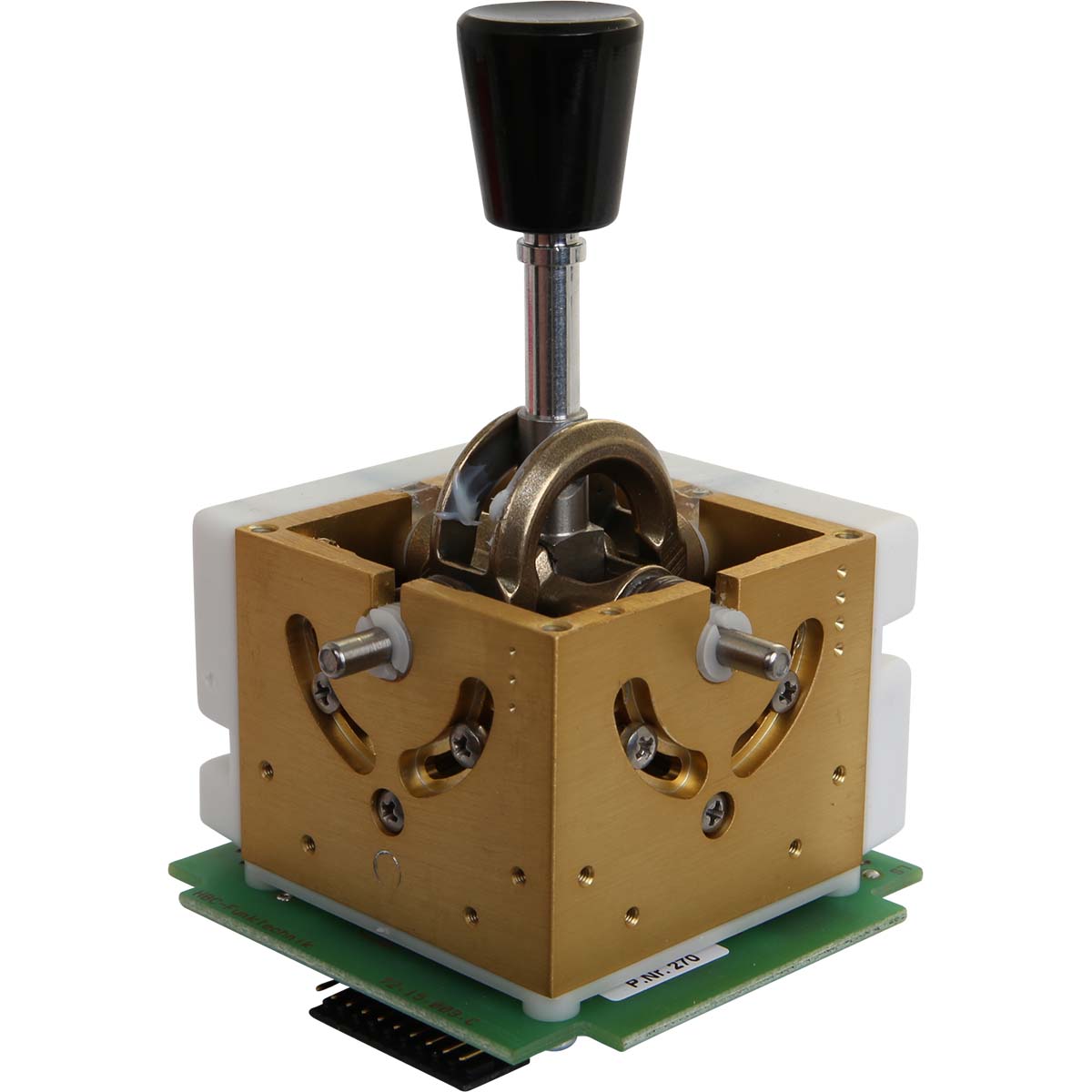 Joystick, slider 40/40, with mainboard, Y+X-axis originally 6 steps ...