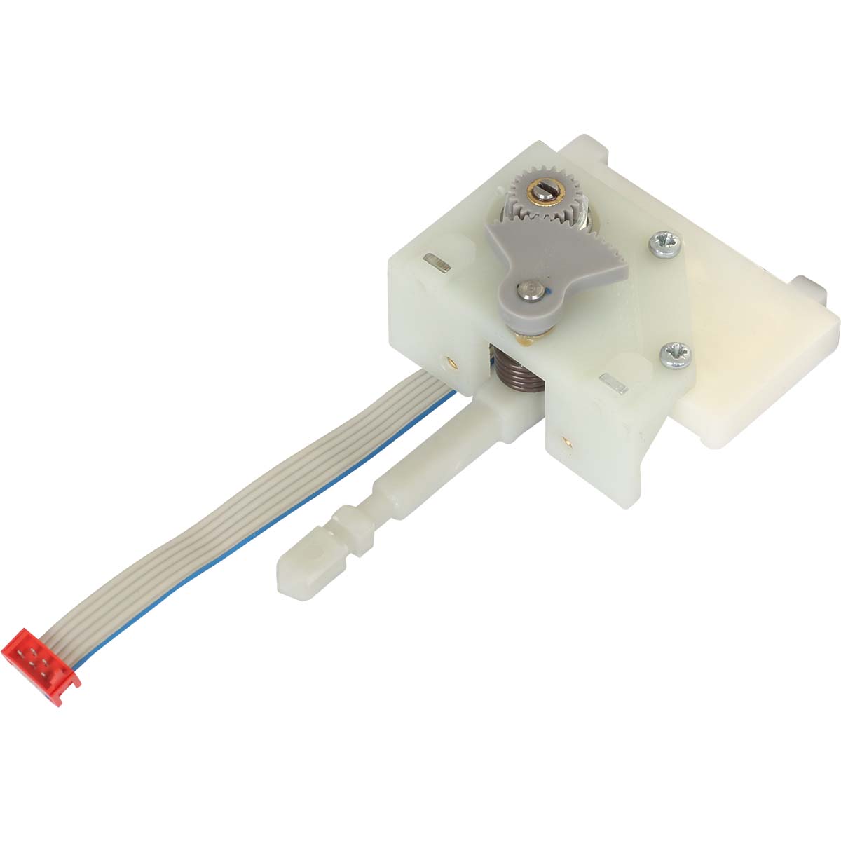 Linear lever, no latching, with potentiometer Linear lever, no latching, with potentiometer