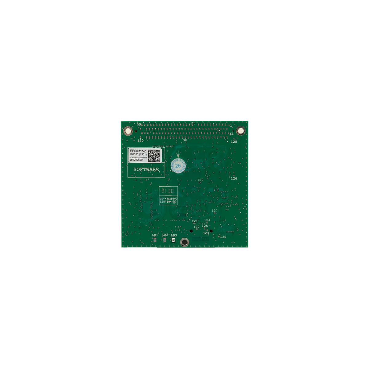 Encoder EE003, spectrum