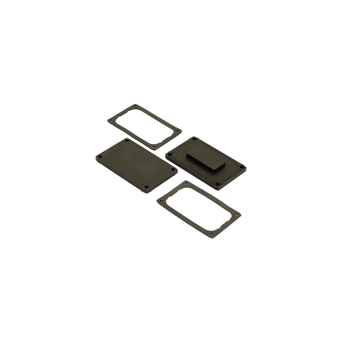 Blinddeckel-Set für Linearhebel 2 mit Flachdichtung Blinddeckel-Set für Linearhebel 2 mit Flachdichtung
