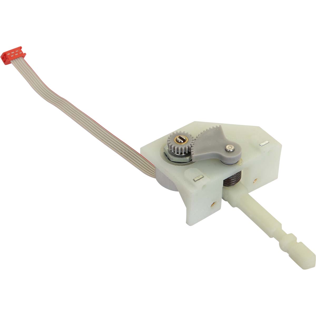 Linear lever, no latching, with potentiometer and injection Linear lever, no latching, with potentiometer and injection