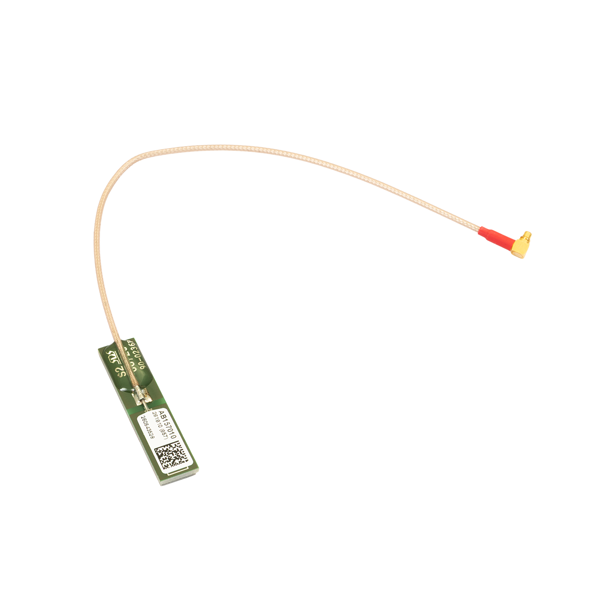 Antennenmodul, Dipol, 2,4 GHz, MMCX-Anschlussstelle