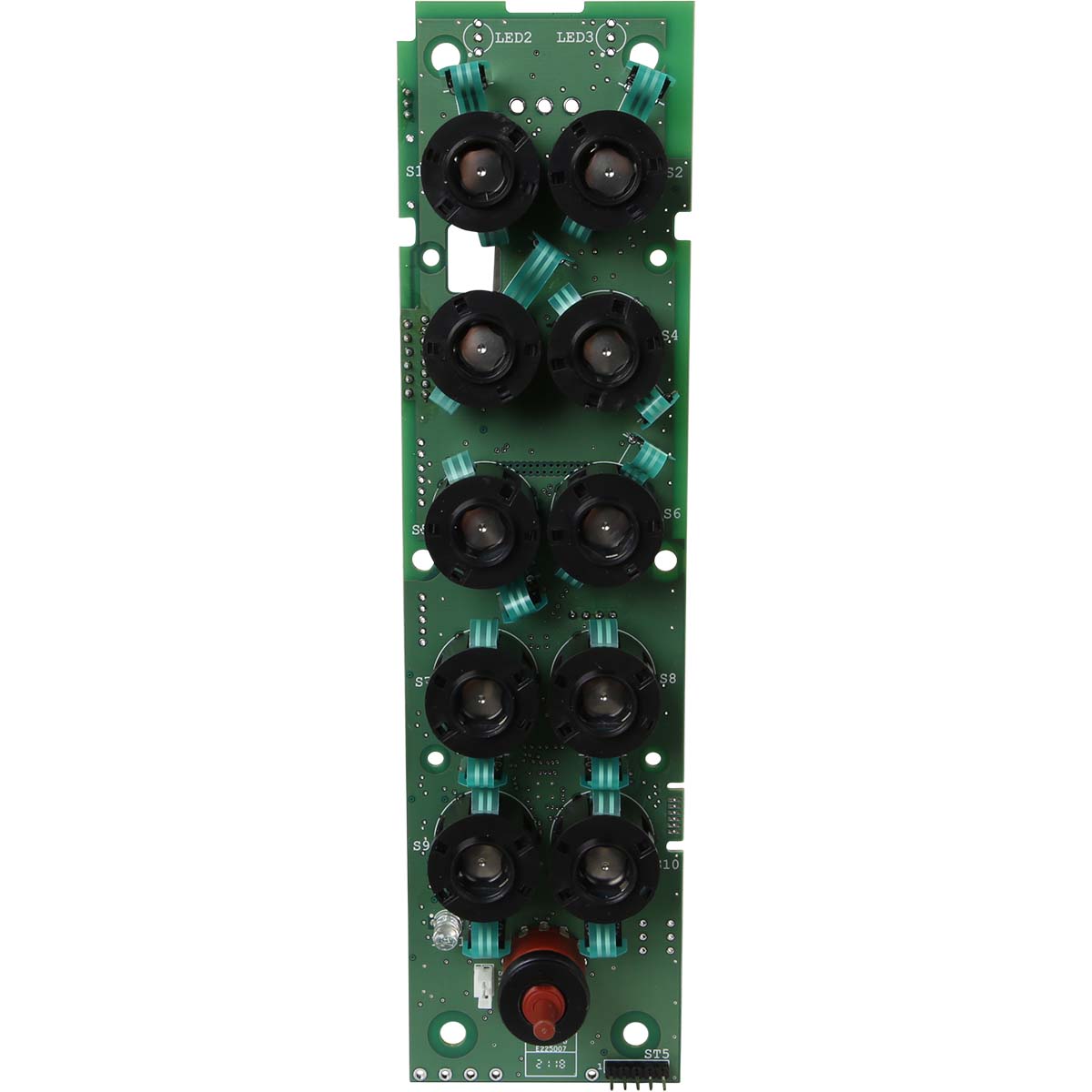 Sendergrundplatine micron 5 TC38 und TC20, 10 Zweistufentaster und ...