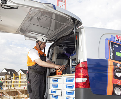 Zyklische Prüfung Ihrer Funksysteme vor Ort mit vorbeugender Wartung Zyklische Prüfung Ihrer Funksysteme vor Ort mit vorbeugender Wartung