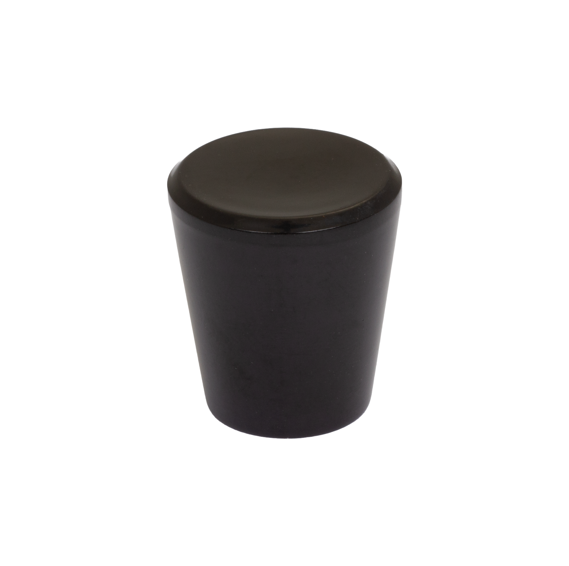 Button for joystick, colour: black Button for joystick, colour: black
