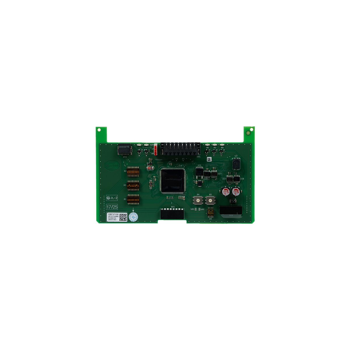 CAN-Bus Ausgabemodul radiobus<sup>®</sup>-Systeme, Variante Putzmeister mit Ansteuerung, TFT-Display CAN-Bus Ausgabemodul radiobus<sup>®</sup>-Systeme, Variante Putzmeister mit Ansteuerung, TFT-Display