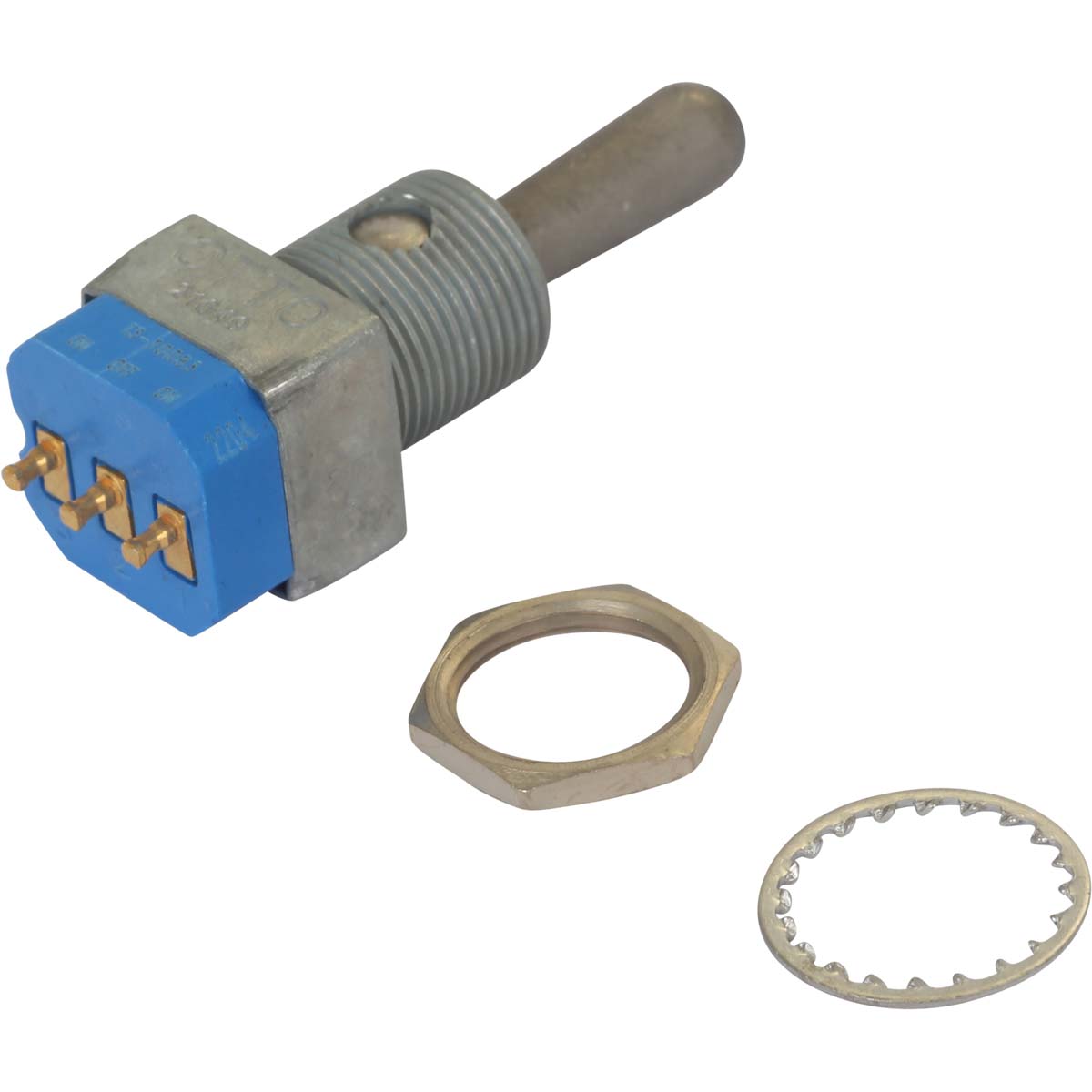 Kippschalter, Tast-0-Tast, 1-polig Kippschalter, Tast-0-Tast, 1-polig