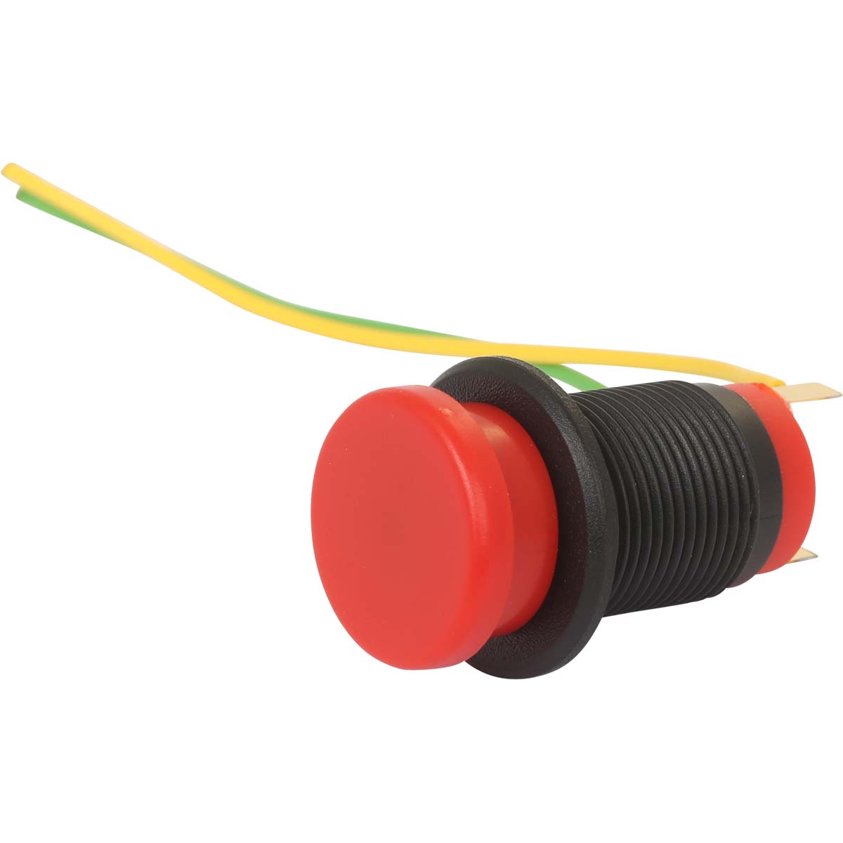 Not-Stop-Schalter HBC für micron, mit Verdrahtung Not-Stop-Schalter HBC für micron, mit Verdrahtung