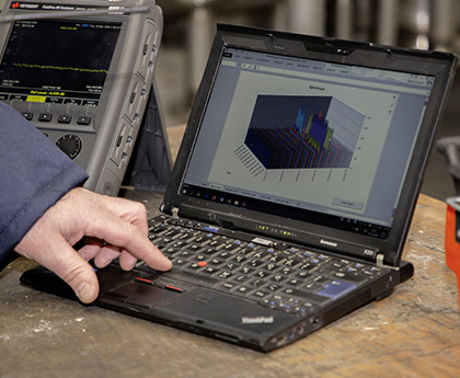 Detaillierte Frequenzauswertung Detaillierte Frequenzauswertung