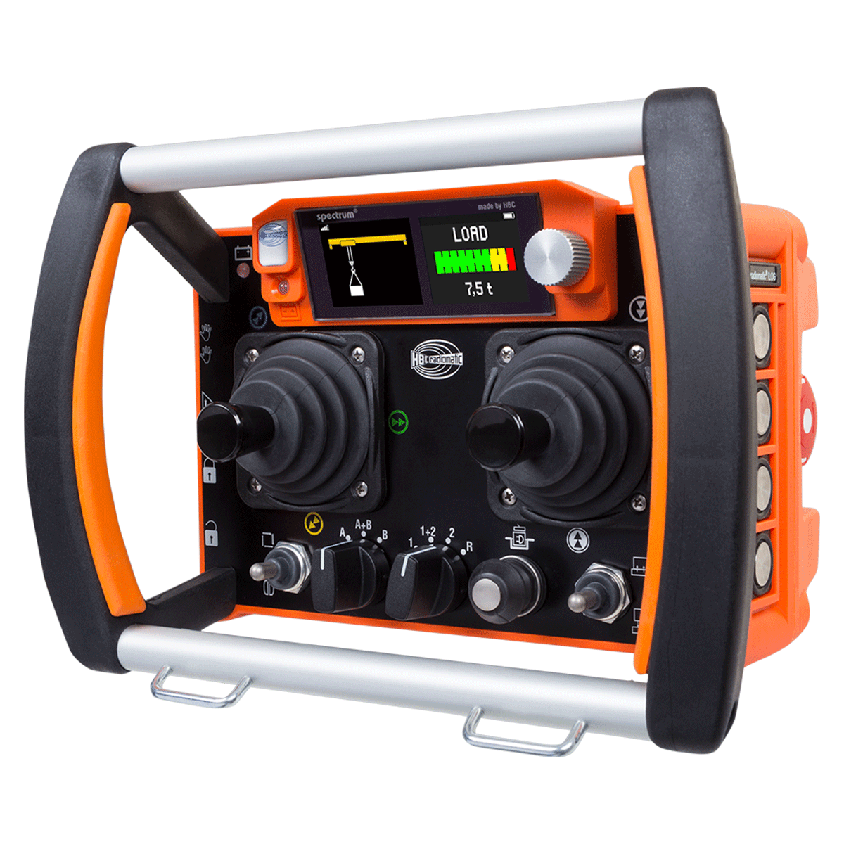 spectrum A Operator | Betriebsanleitung Operator-Level | Deutsch (DE ...