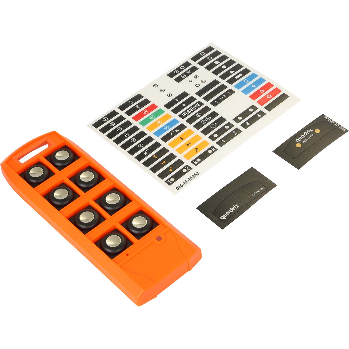 quadrix Oberteil Set, orange quadrix Oberteil Set, orange