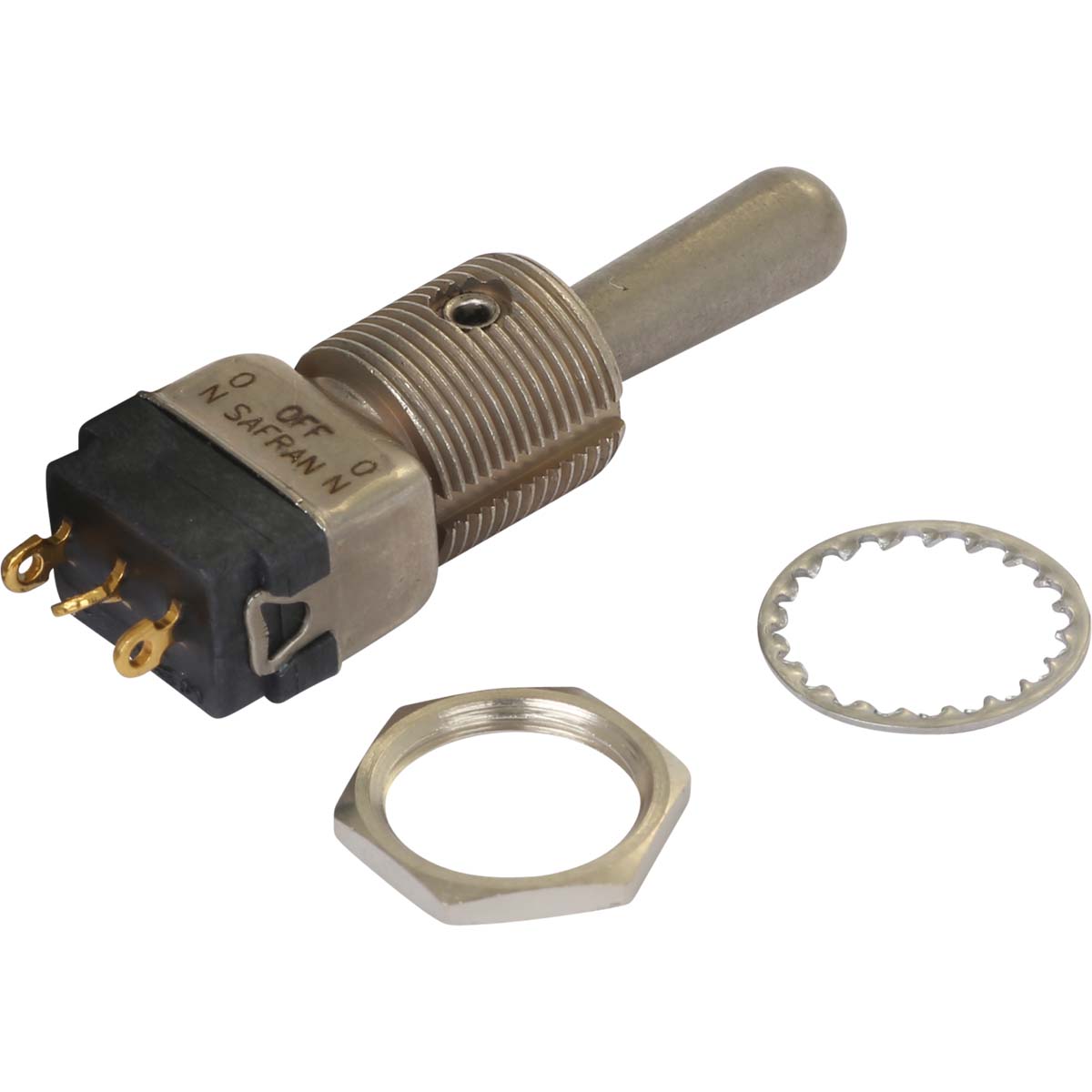 Kippschalter, Rast-0-Tast, 1-polig Kippschalter, Rast-0-Tast, 1-polig