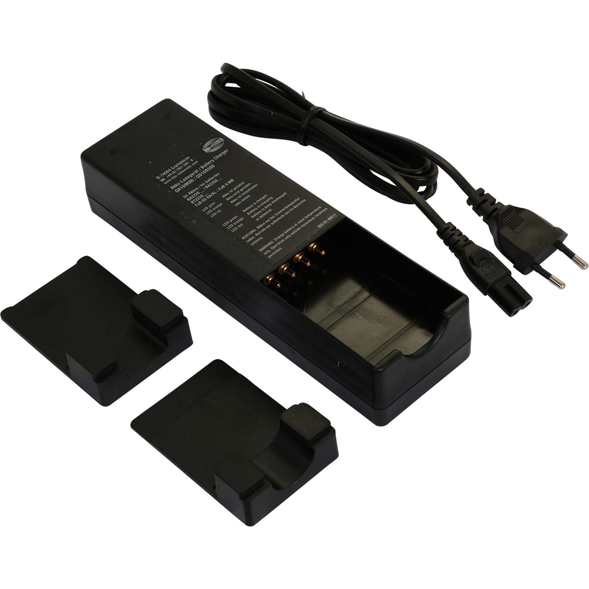 Ladegerät QA109600 inkl. Anschlusskabel EU Ladegerät QA109600 inkl. Anschlusskabel EU