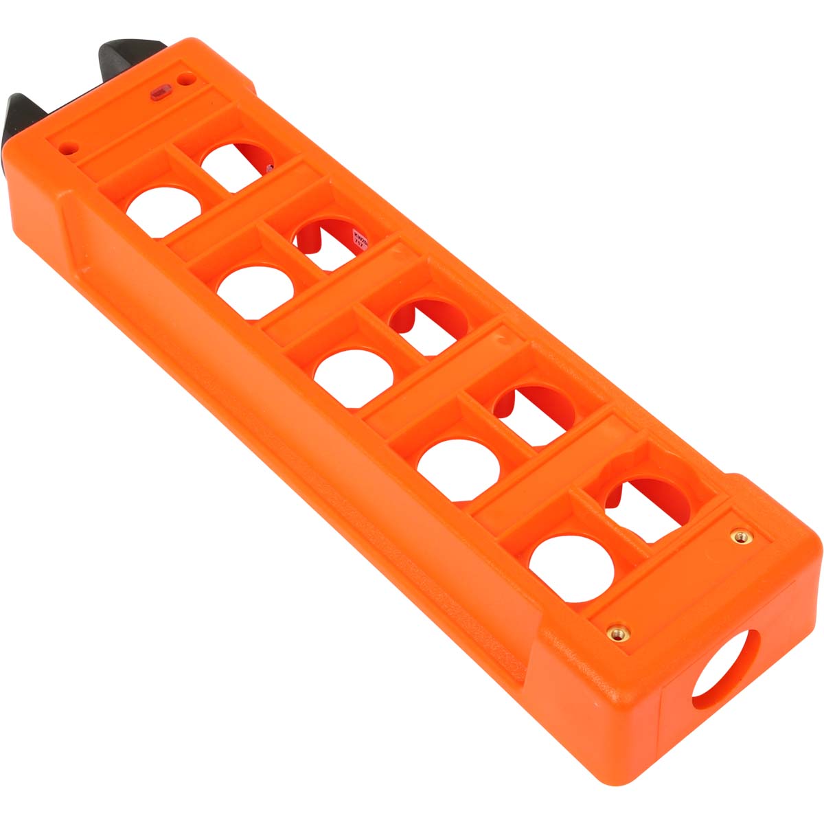 Sendergehäuse Oberteil micron 3/5, orange, für 10 Tasten und Schlüsselschalter