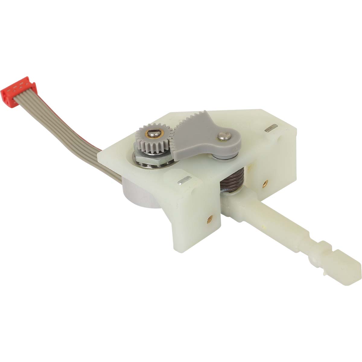 Linear lever, no latching, potentiometer injection molded 70mm cable Linear lever, no latching, potentiometer injection molded 70mm cable