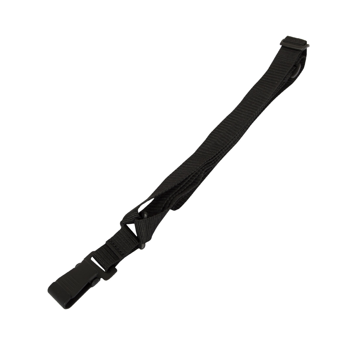 Schultertragegurt für Handsender mit Metall-Clip