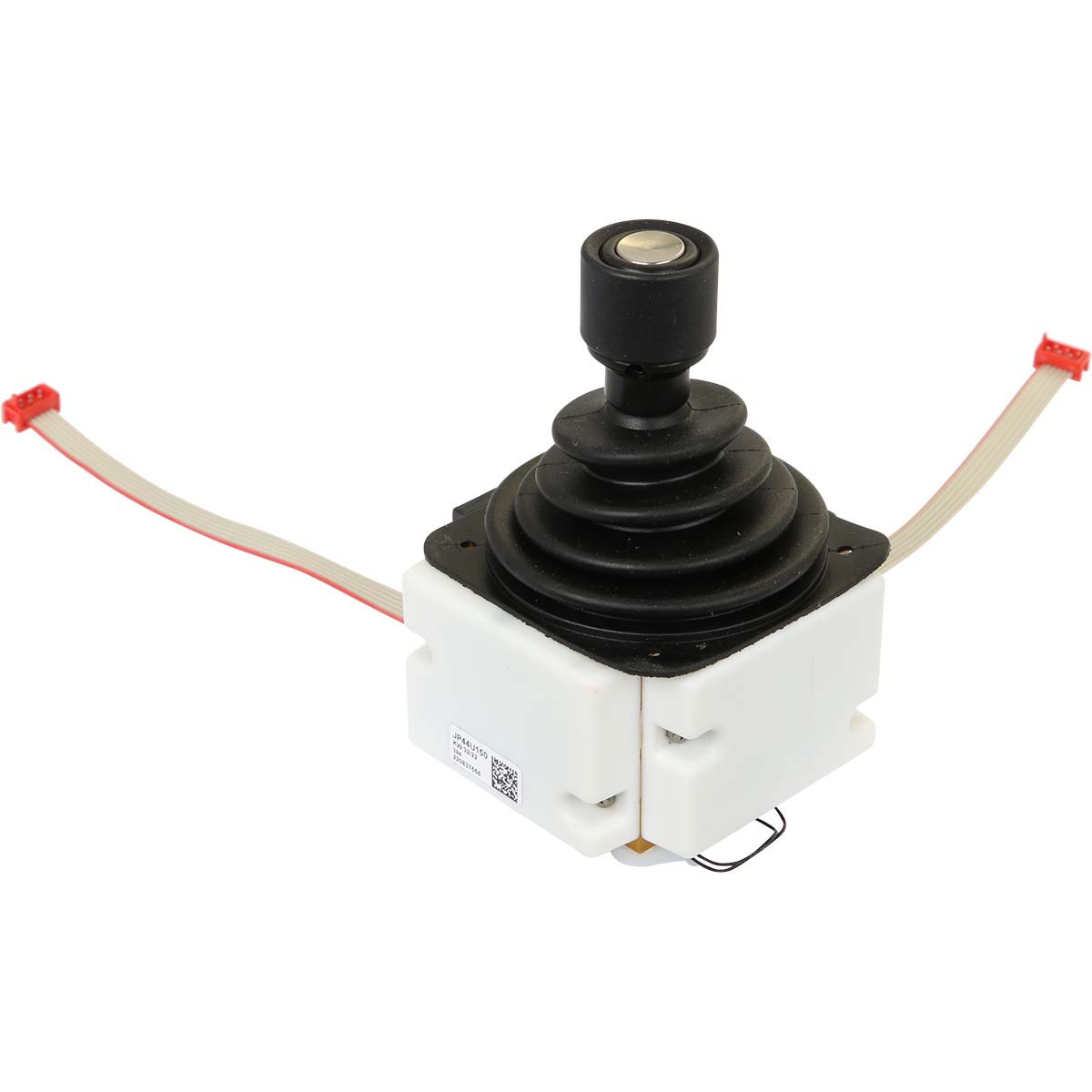 Joystick potentiometer, cross, 40/40 latching, with square potentiometer, deadman Joystick potentiometer, cross, 40/40 latching, with square potentiometer, deadman