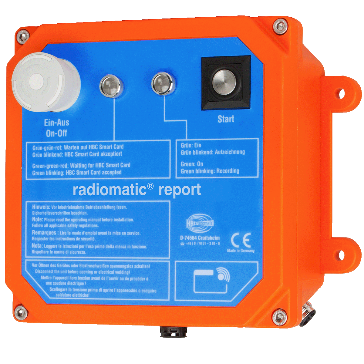 radiomatic<sup>®</sup> report (Stand-Alone)