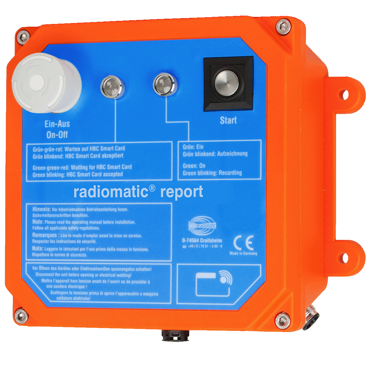radiomatic<sup>®</sup> report (Stand-Alone) radiomatic<sup>®</sup> report (Stand-Alone)