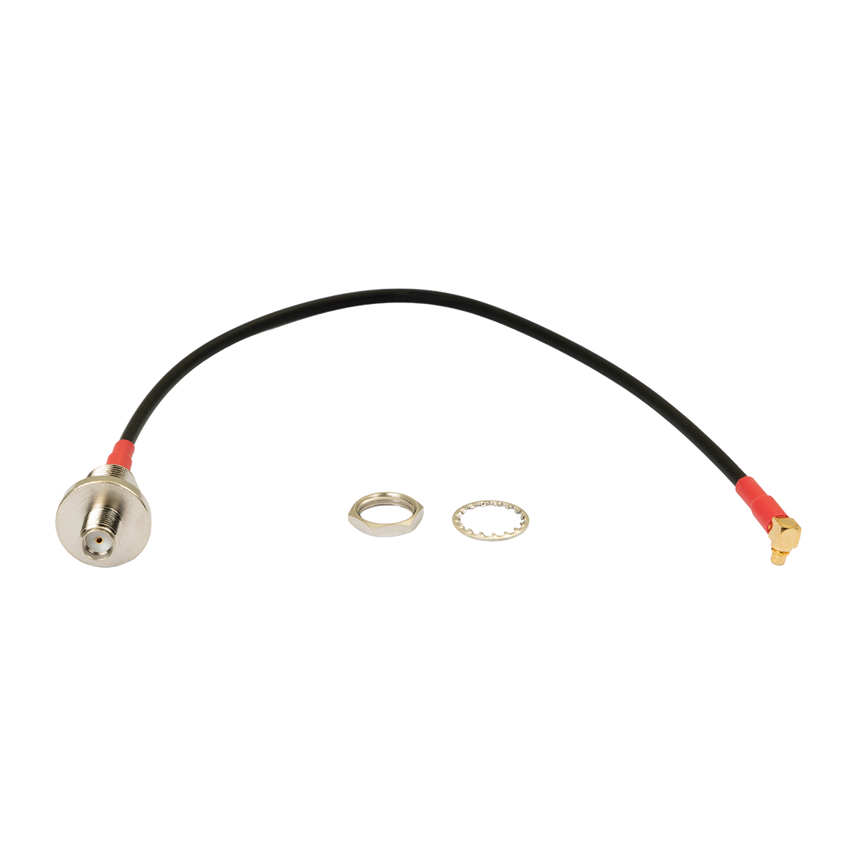 Antennenkabel, MMCX-Winkelstecker, 240 mm Antennenkabel, MMCX-Winkelstecker, 240 mm