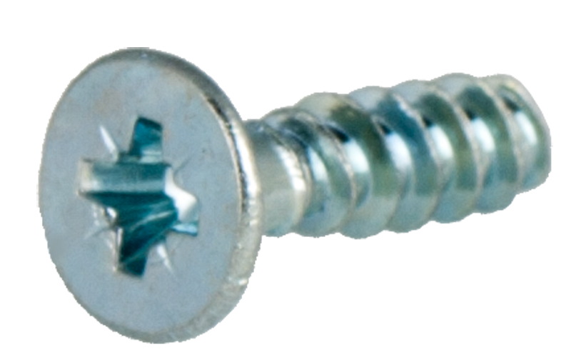 Schrauben-Set Senkkopfschraube Kreuz, 4 x 16 mm, DIN 7500