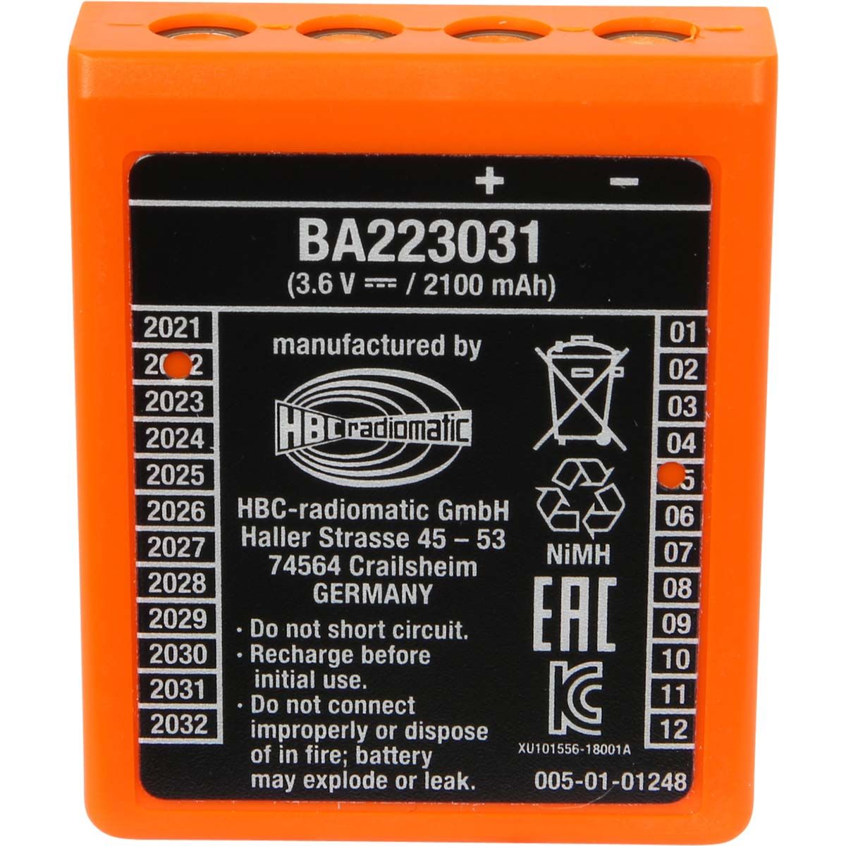 Akku BA223031 | BA223031