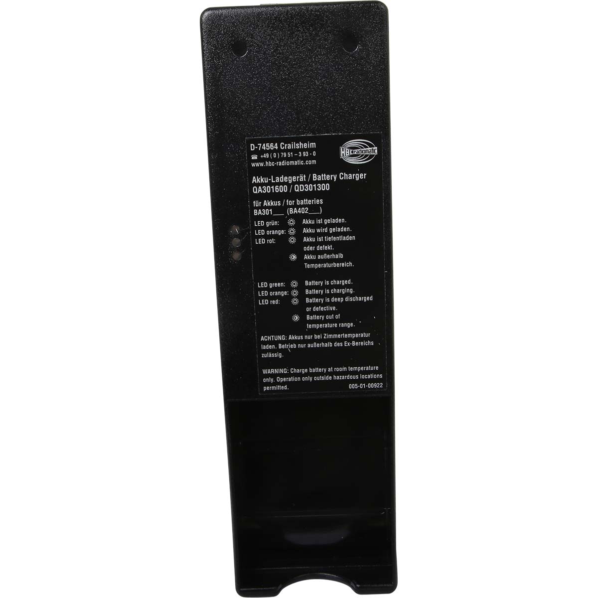 Ladegerät QA301600 | QA301600